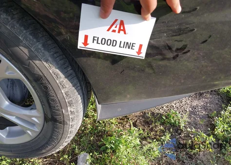 2014 Ford Fiesta Se z USA, uszkodzony, nr VIN 3FADP4BJXEM125415